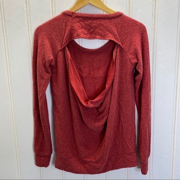 CHASER Saturday Red Soft Sweatshirt 820 - Picture 4 of 6